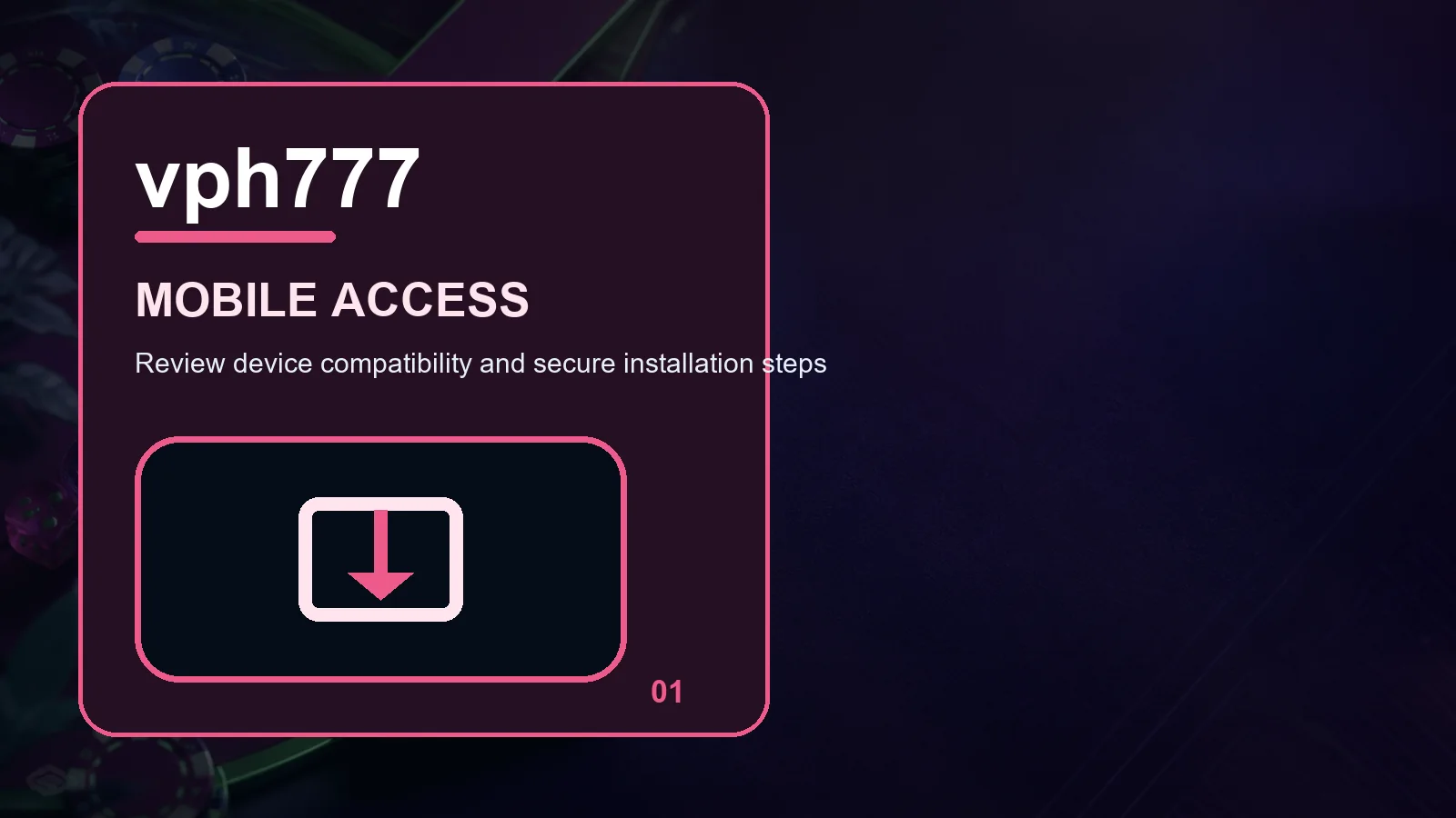 vph777 download full-width visual guide 1