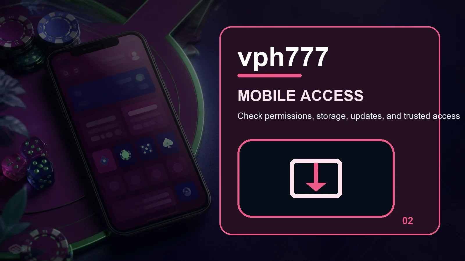vph777 download full-width visual guide 2