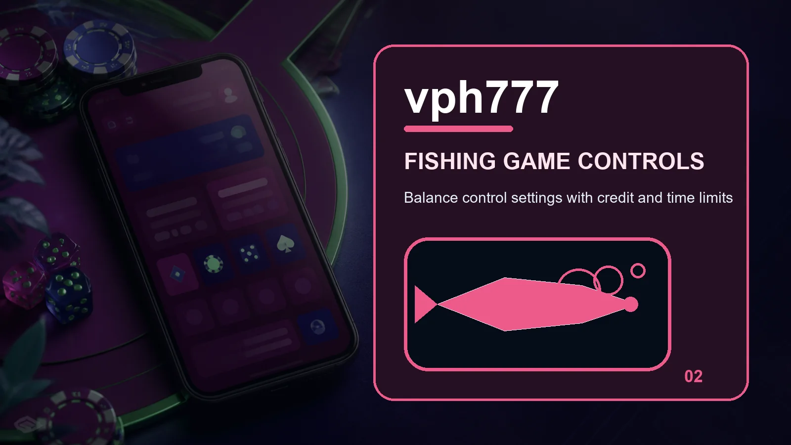 vph777 fishing full-width visual guide 2