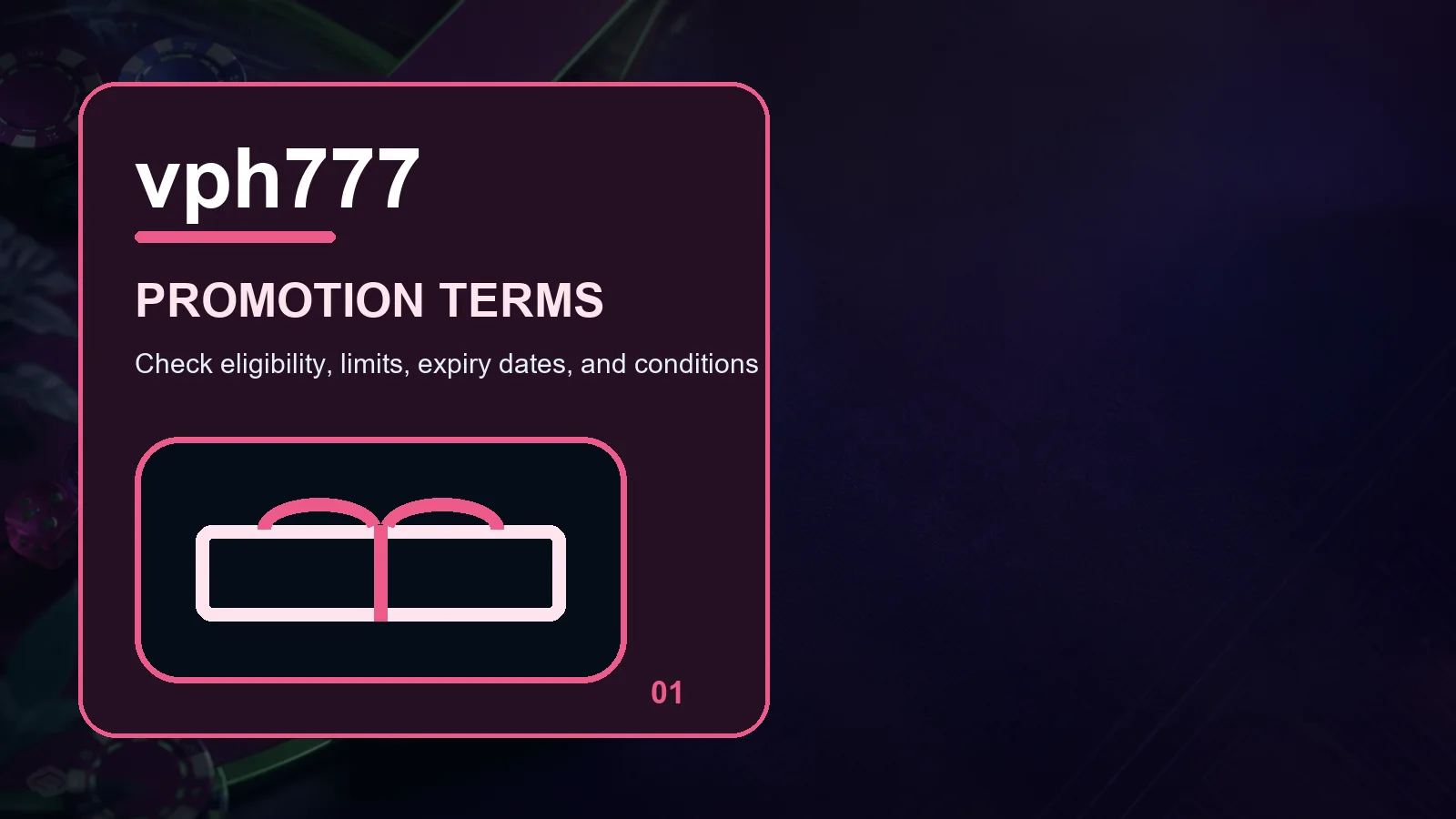 vph777 promotions full-width visual guide 1