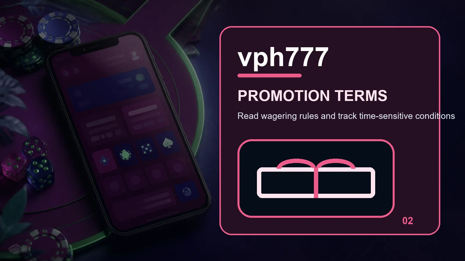 vph777 promotions full-width visual guide 2